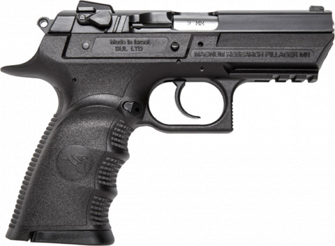 Magnum Research Baby Eagle III 9mm Polymer Semi-Compact