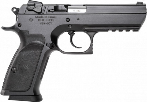 Magnum Research Baby Eagle III 9mm Steel Full Size