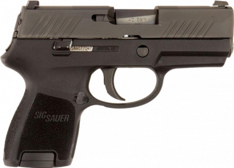 Sig Sauer P320 Nitron Subcompact