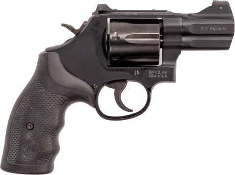 Smith & Wesson 386 Night Guard