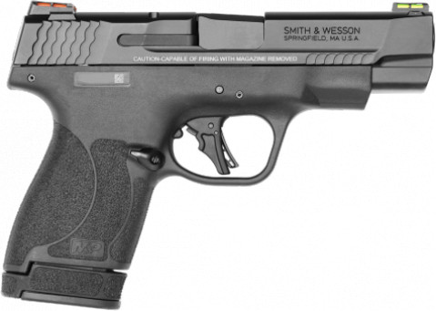 Smith & Wesson M&P 9 Shield Plus 4"