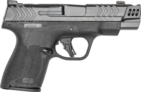Smith & Wesson M&P 9 Shield Plus Carry Comp
