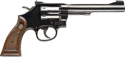 Smith & Wesson Model 17 6"