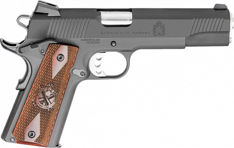 Springfield 1911 Loaded