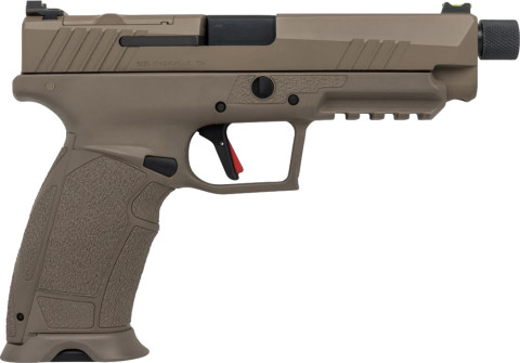 Tisas PX-9 Tactical Threaded